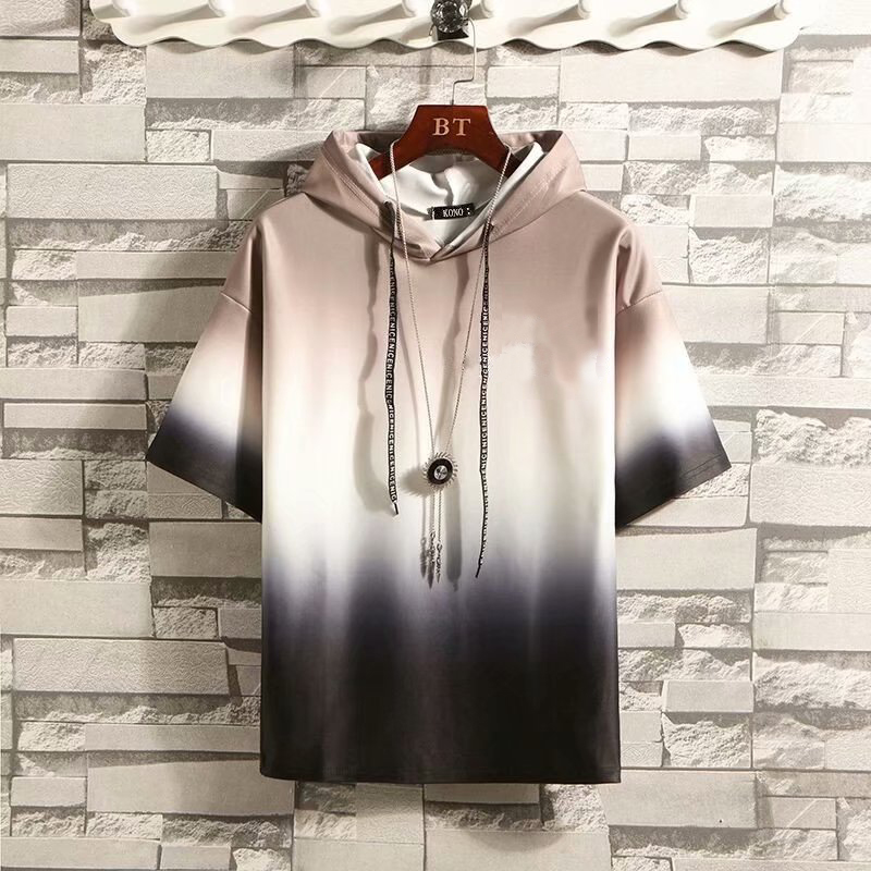 Cool short hot sale sleeve hoodie