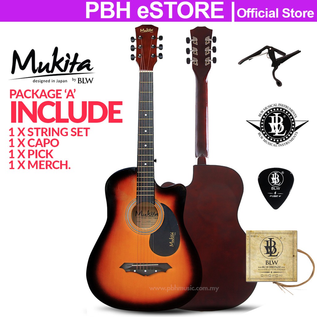 Mukita guitar made in sales