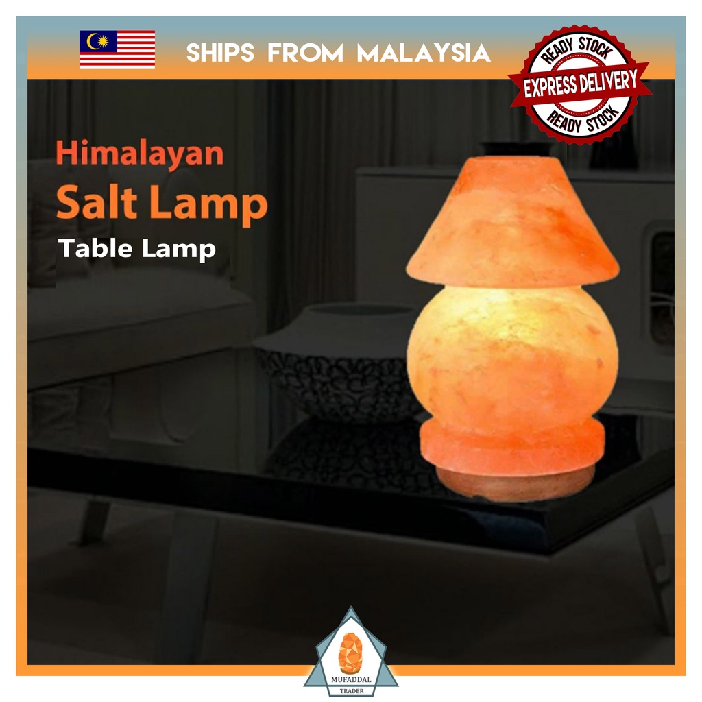 Himalayan salt store lamp shopee