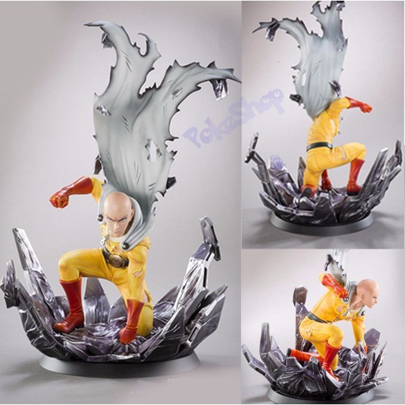 Saitama TSUME RECAST FIGURE ACTION | Shopee Malaysia