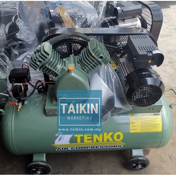 Tenko 2HP Air Compressor 90L 8 Bar Single Phase | Shopee Malaysia