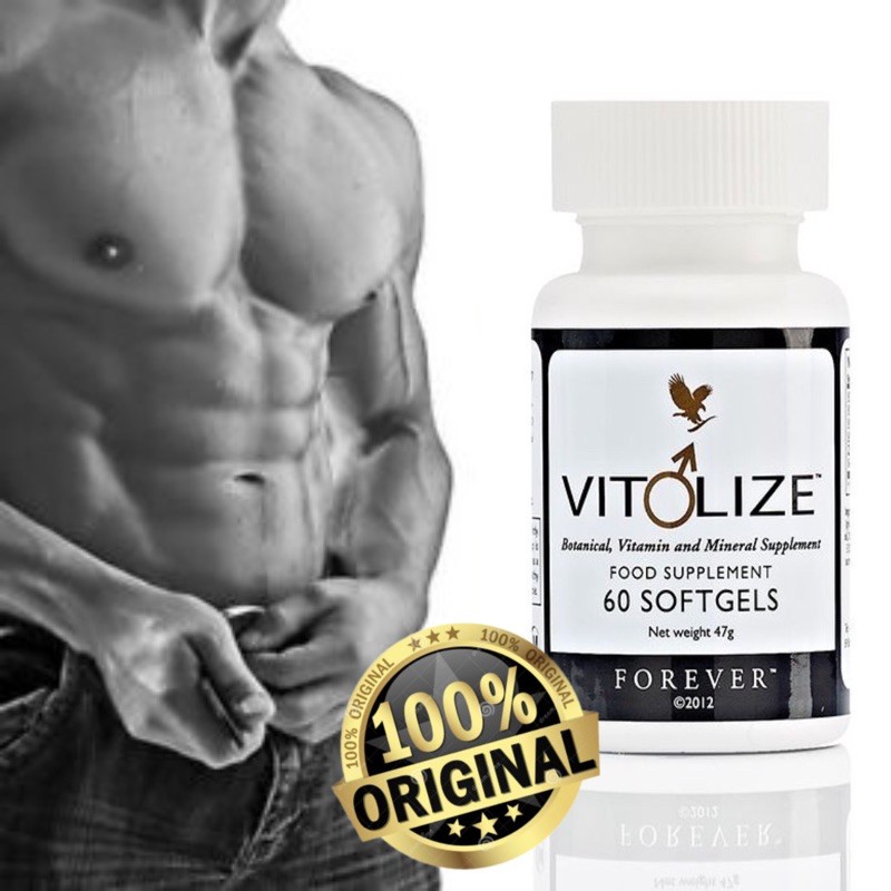 Forever Living Vitolize For Men | Shopee Malaysia