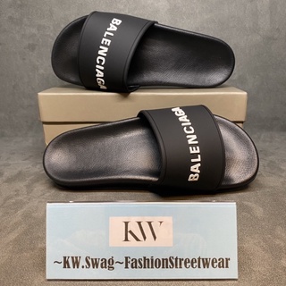 Balenciaga palm slippers hot sale