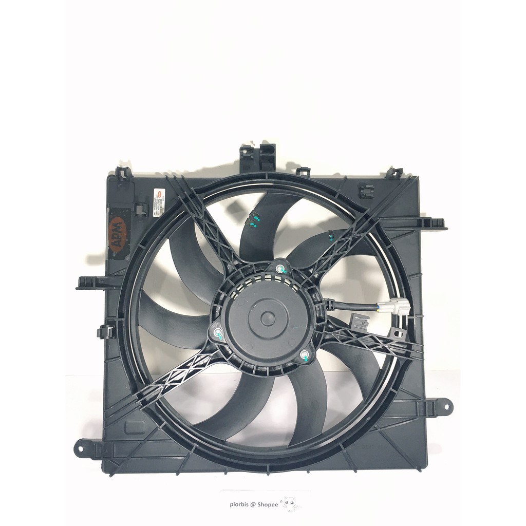 ORIGINAL APM NISSAN ALMERA RADIATOR FAN MOTOR FULL SET FAN GUARD FAN