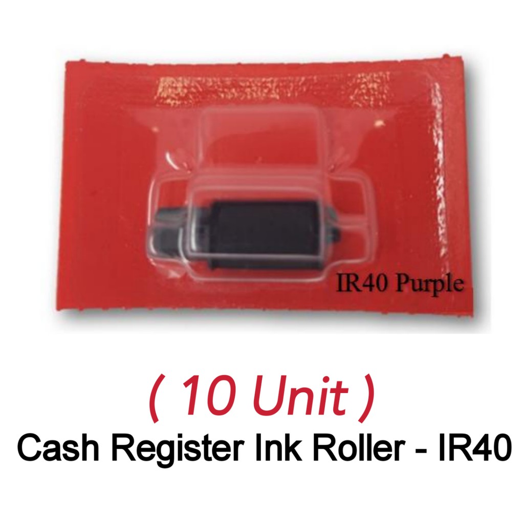 IR-40 / IR40 / IR 40 Ink Roller - Purple (10 Pcs) | Shopee Malaysia