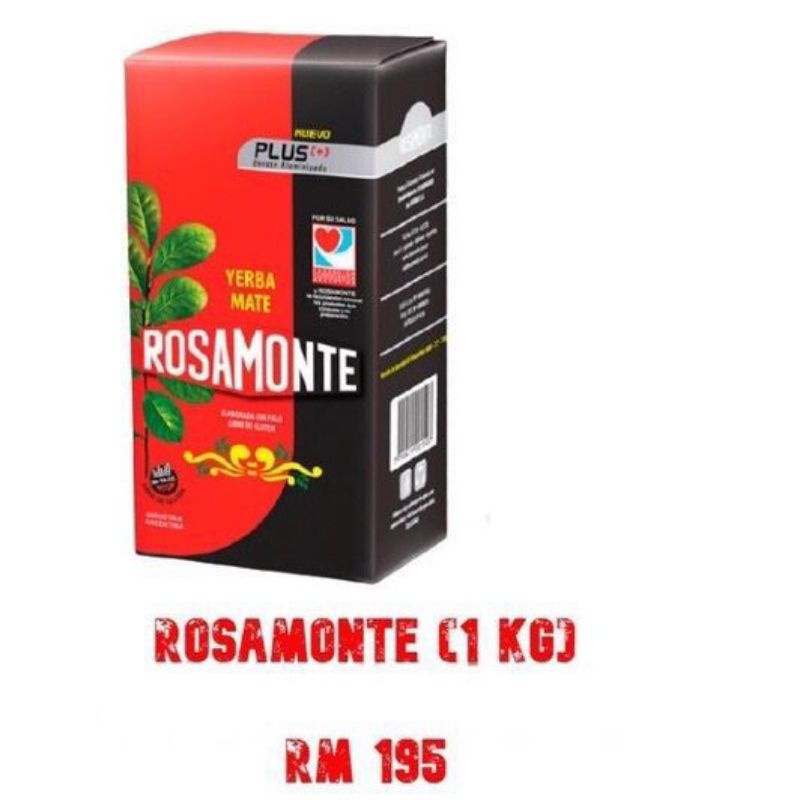 Rosamonte Mate Cocido | Buy Mate Cocido Online - Amigo Foods