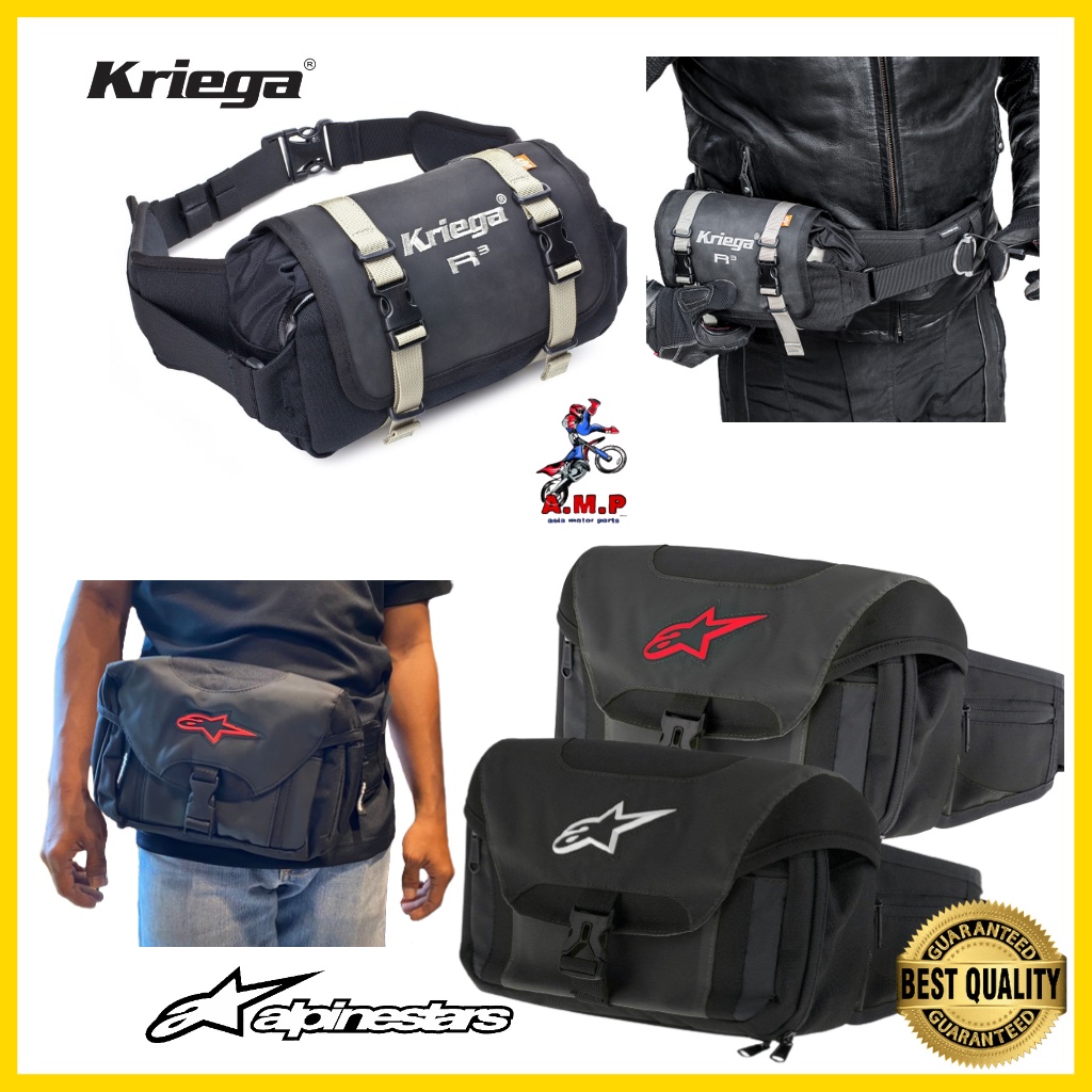 Kriega pouch store bag malaysia