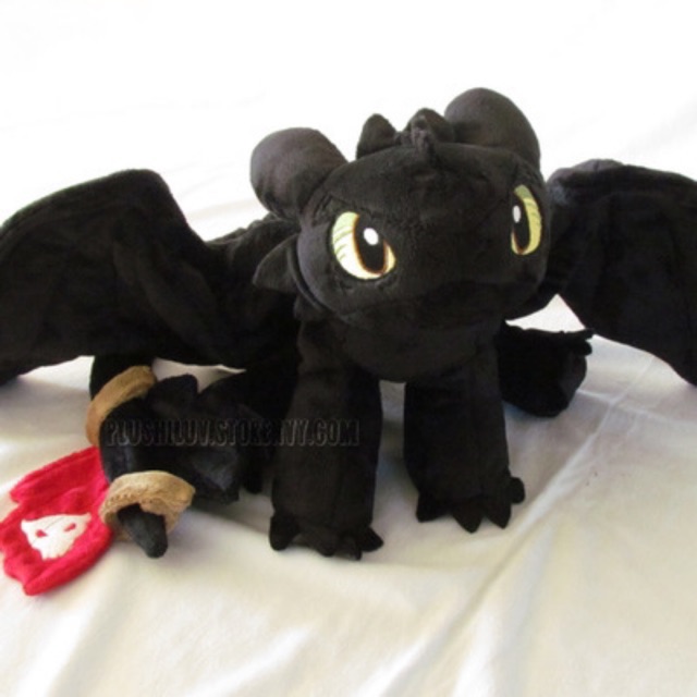 Night fury cheap plush toy