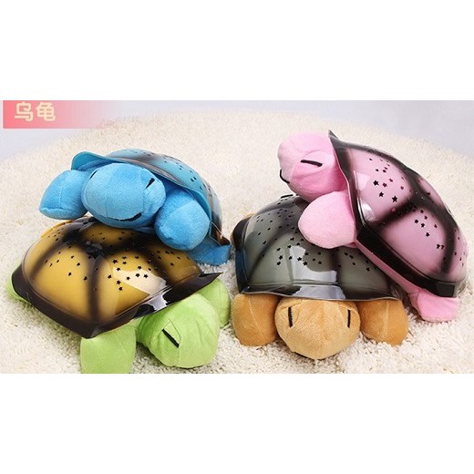 Night light turtle projector lamp hot sale with music