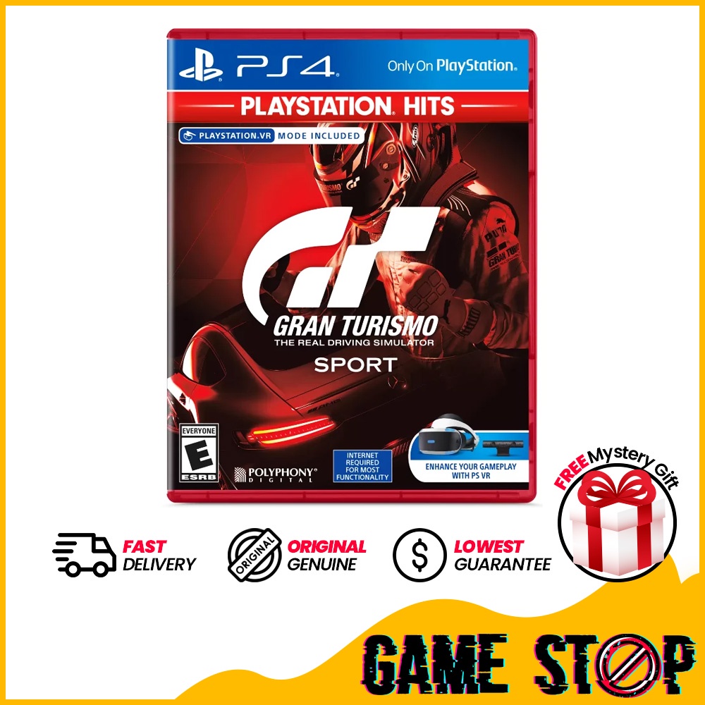 Gran Turismo 7 (PS4) – GameShop Malaysia