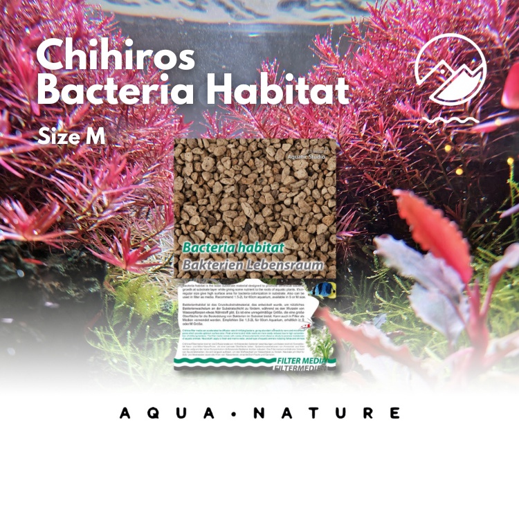 CHIHIROS Bacteria Habitat Size M (Base Layer Substrate System/Aquarium