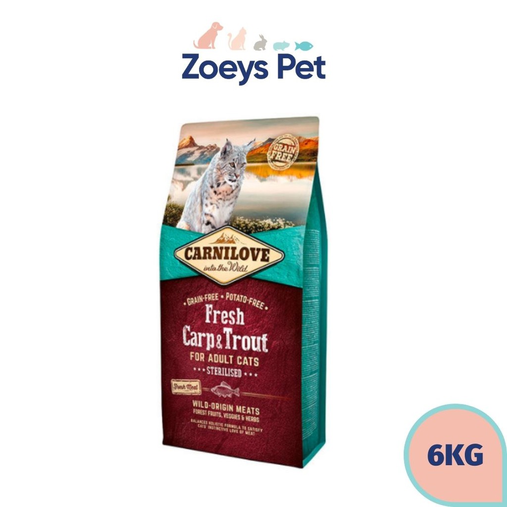 Carnilove sterilised hot sale