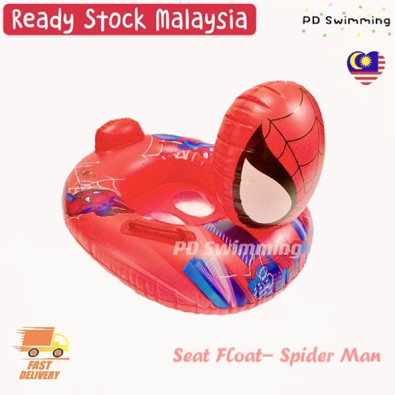 💥[Ready stock]Spider Man cartoon Baby Kids Inflatable Swimming Pool ...