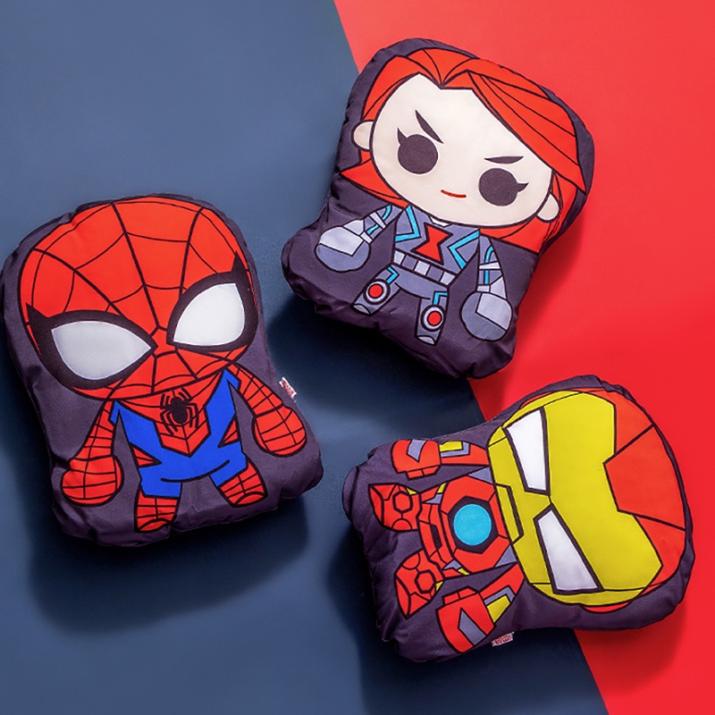 Iron man cheap plush pillow