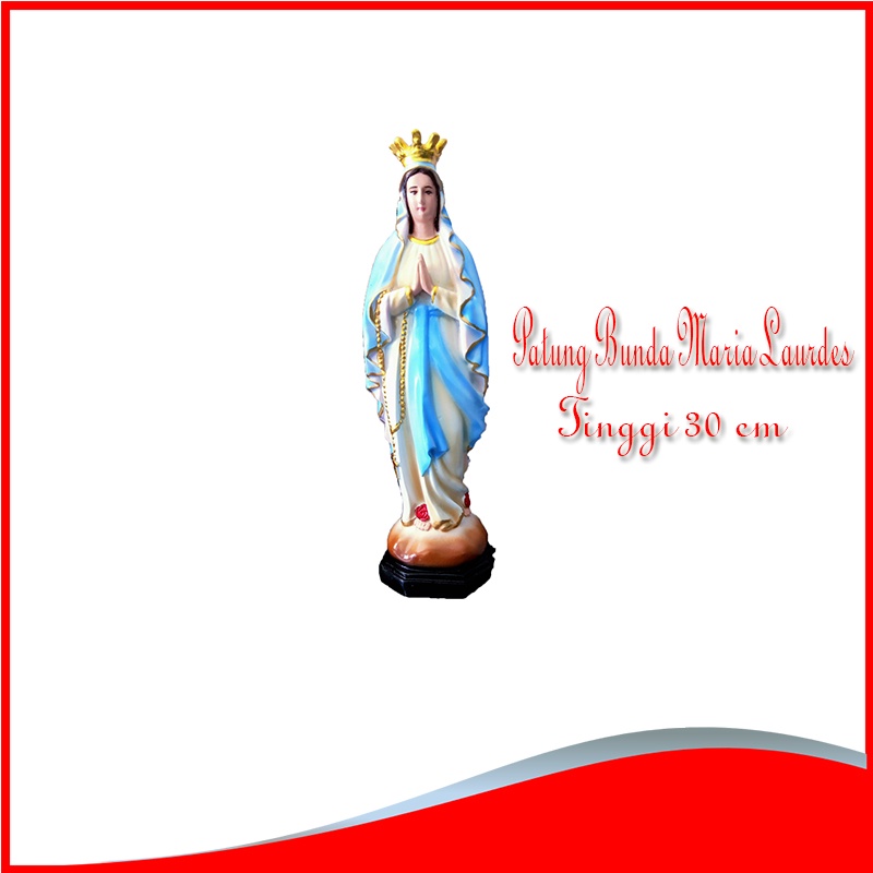 Maria LOURDES Statue 30cm Shopee Malaysia