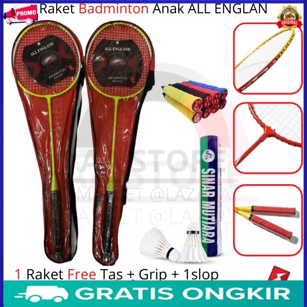 (Unofficial) All ENGLAN Badminton Racket Installed Strings - T ...