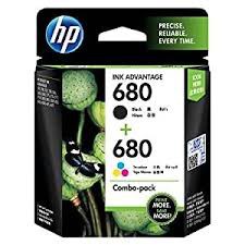 HP 680 Black or colour Original Ink Advantage Cartridges Expired 2025