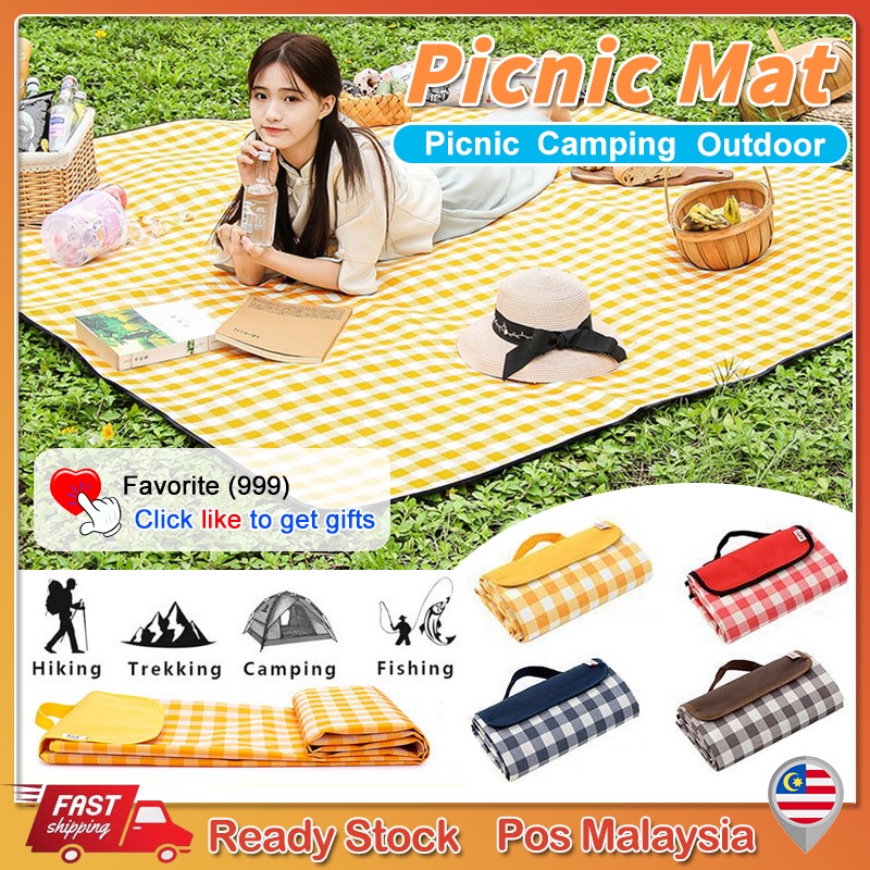 Picnic Mat 300*200cm Portable Waterproof Camping Outdoor Mat Tikar ...