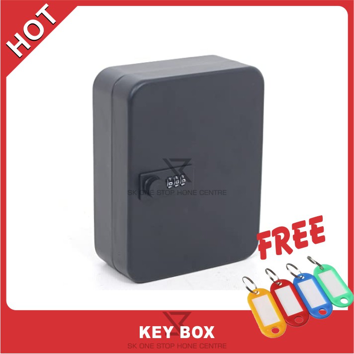 NCB 48 Combination Key Bo -Lockable Security Metal Key Cabinet /Storage ...