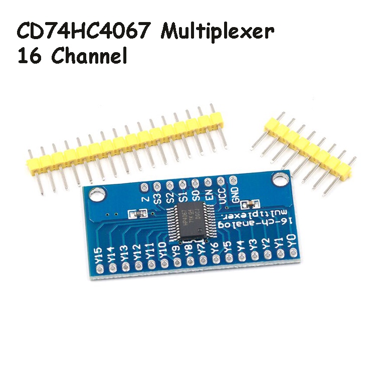 Cd74hc4067 16-Channel Analog Digital Multiplexer Module 74HC4067 Module ...