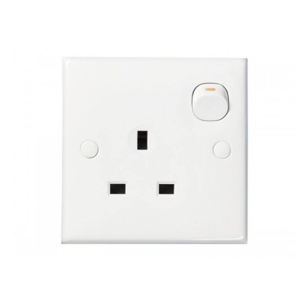 SCHNEIDER CLASSIC 13A E15 SWITCHES SOCKET OUTLET | Shopee Malaysia
