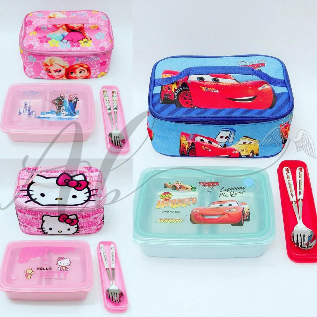 Angel Hello Kitty Lunchbox