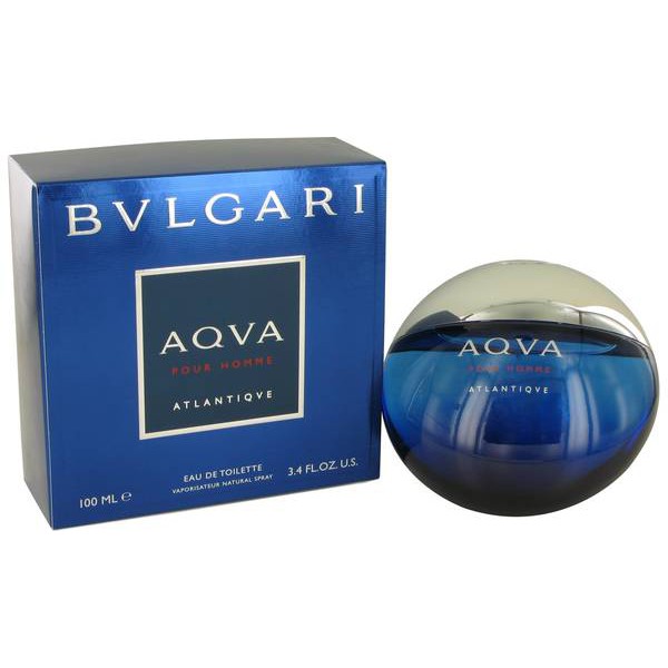 original Bvlgari Aqva Atlantique Pour Homme 100ml EDT Shopee