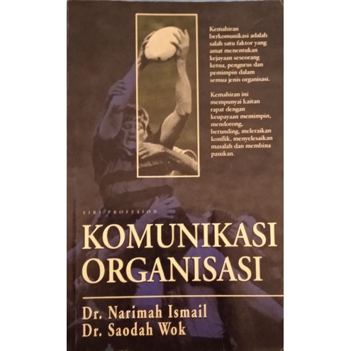 Buku ~ Komunikasi Organisasi | Shopee Malaysia