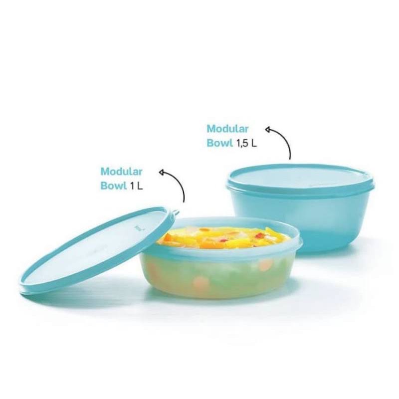Tupperware Modular Bowl Set (2pcs) | Shopee Malaysia