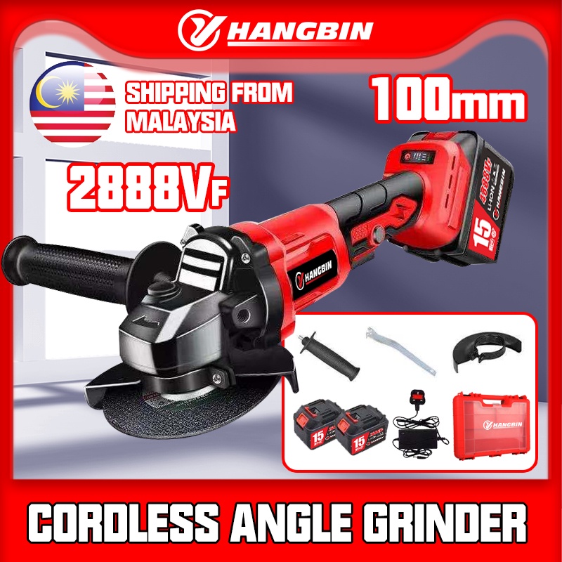 Earthquake 2025 cordless grinder