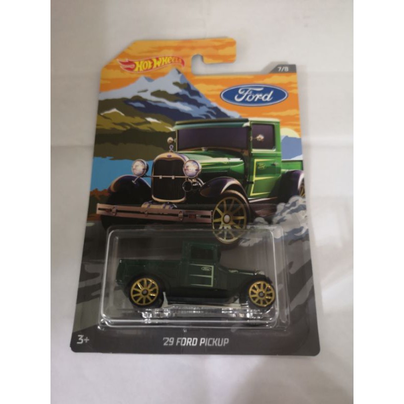Hot wheels best sale 29 ford pickup