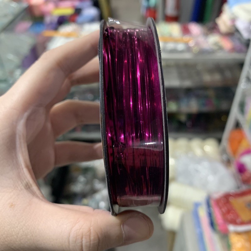 Magic Wire Metallic Wire for Souvenier Wrapping (Per Roll) | Shopee ...