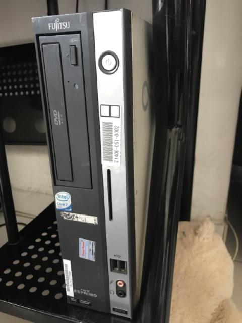 Used Desktop Fujitsu Esprimo FMV-D5290(Core™2Duo /Ram 2GB +HDD