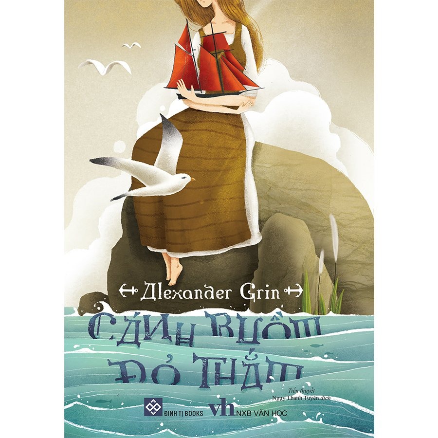 Book Crimson Sails Dinh Ti Shopee Malaysia