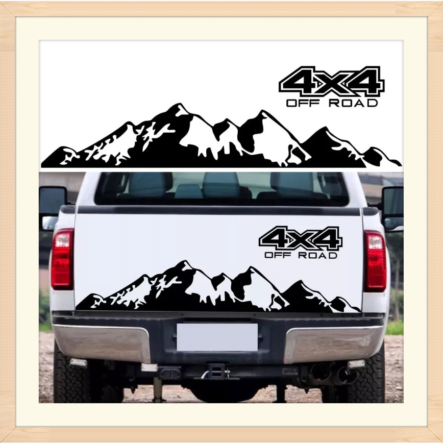 4x4 Off Road 003 Sticker Pair Printed Vinyl Decal Graphic Nissan NAVARA