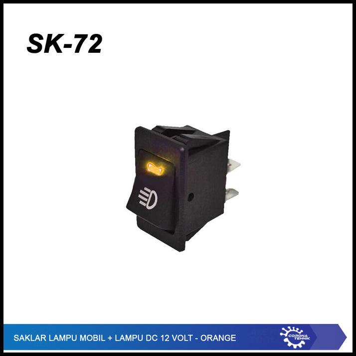 Car Light Switch + Dc 12 Volt Lights Shopee Malaysia