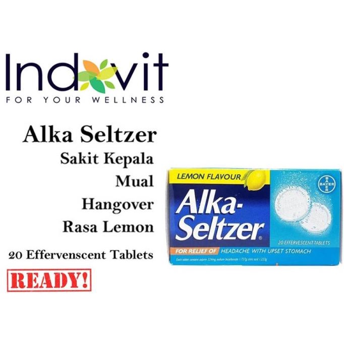 Alka seltzer (For Headaches For Bloated Stomach Nausea And hangover