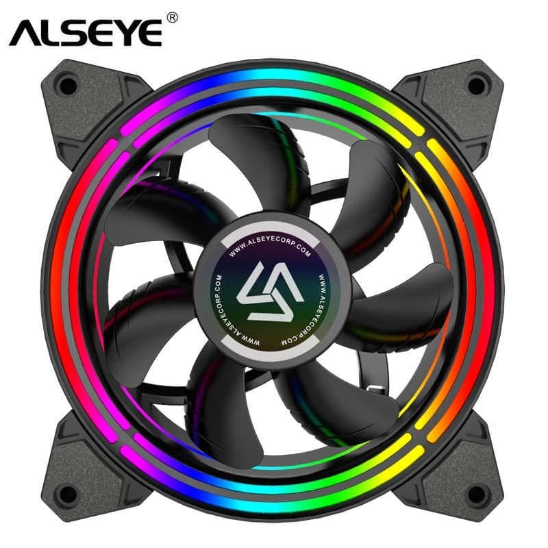 Halo 5.0 H-120 5MR Fan Casing led ALSEYE Auto RGB - Fan Case Halo 5.0 ...
