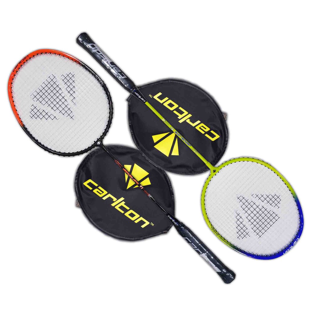 Carlton Badminton Racket Aeroblade TI Sets of 2 Pcs | Shopee Malaysia
