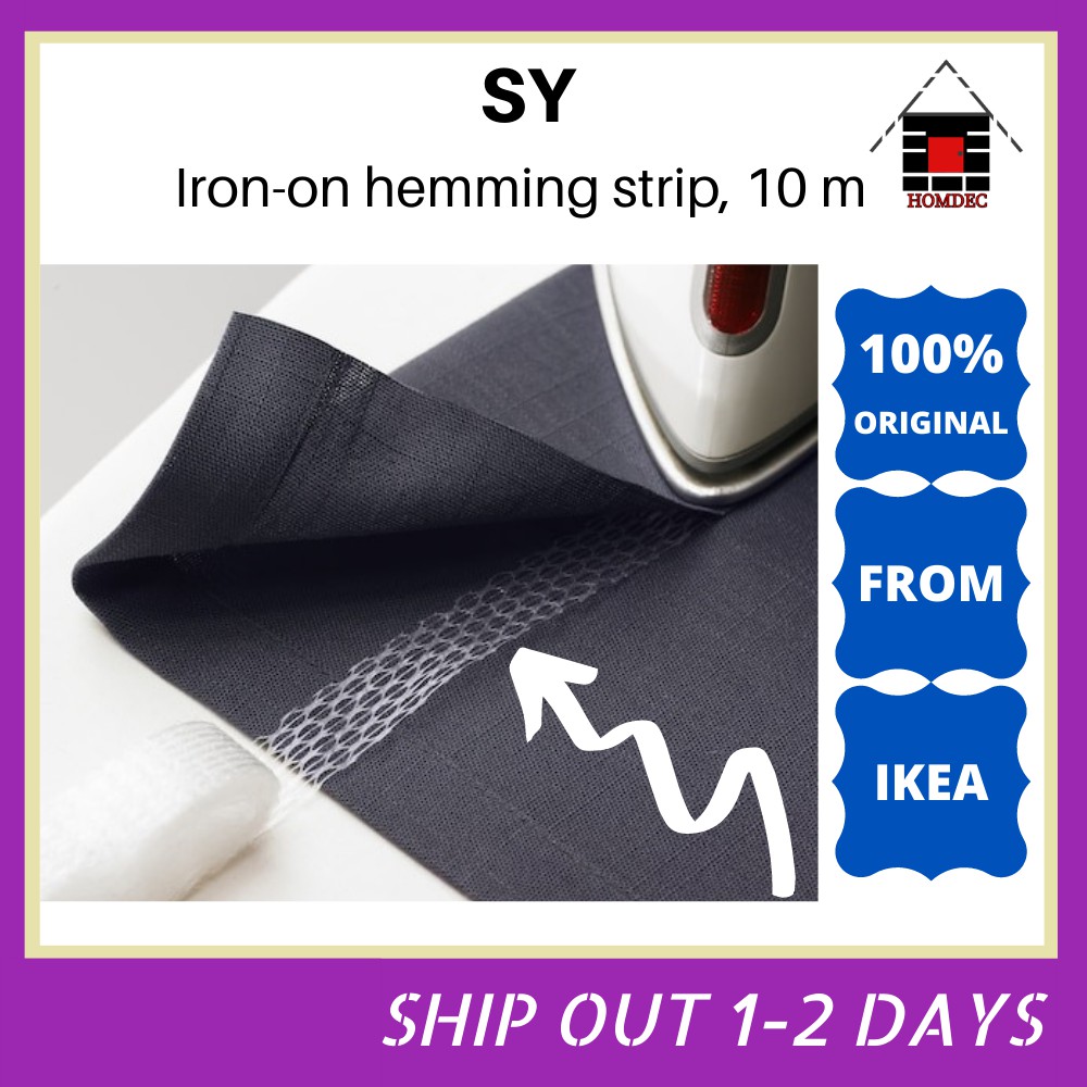 SY Iron-on hemming strip - IKEA