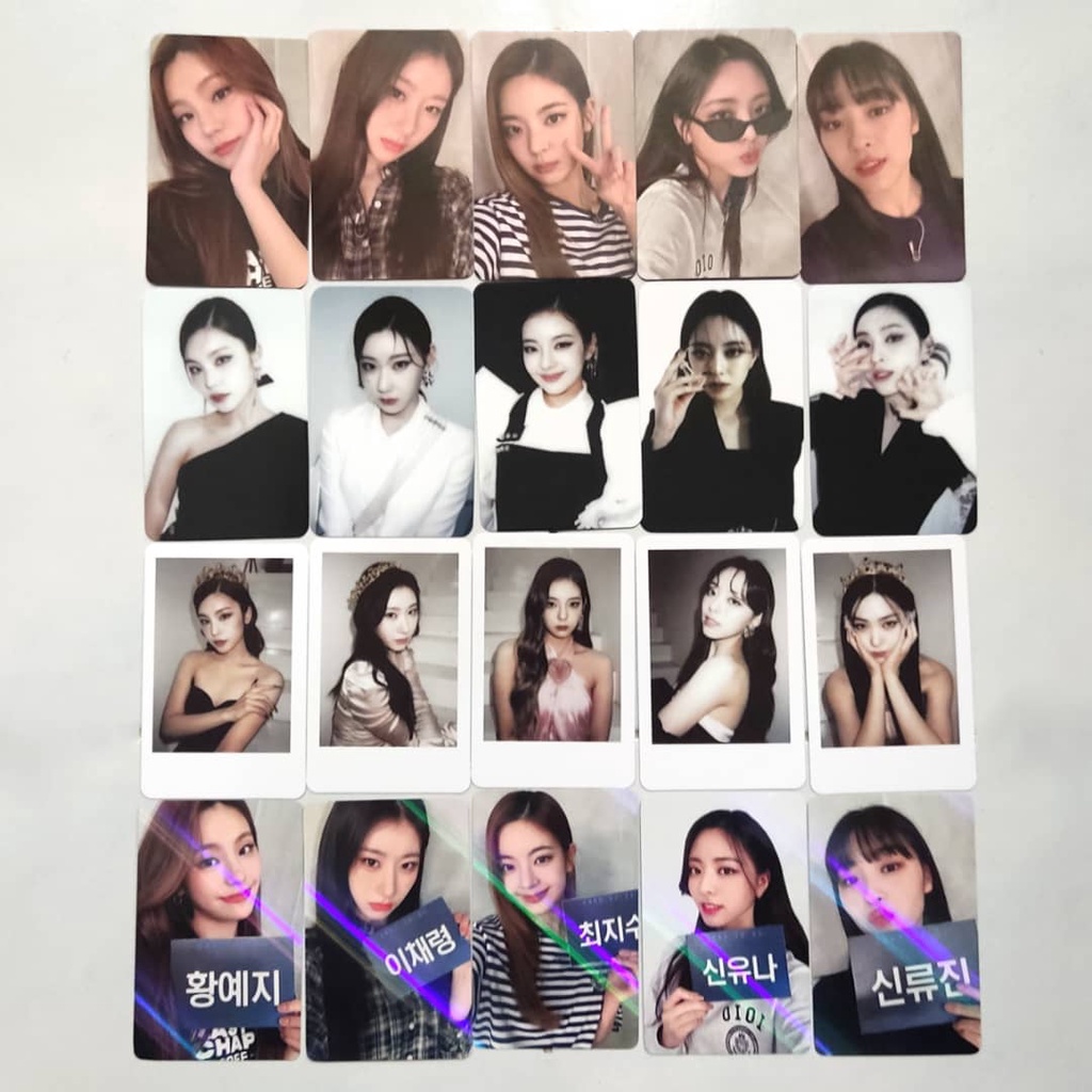 Pob Itzy 5th Mini Album Checkmate Official Photocard Pc Ktown4uapplemusicsynnara 7174