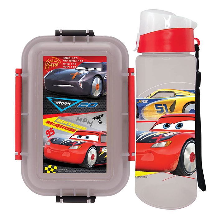 Disney cars speed sales my speed lunch tote