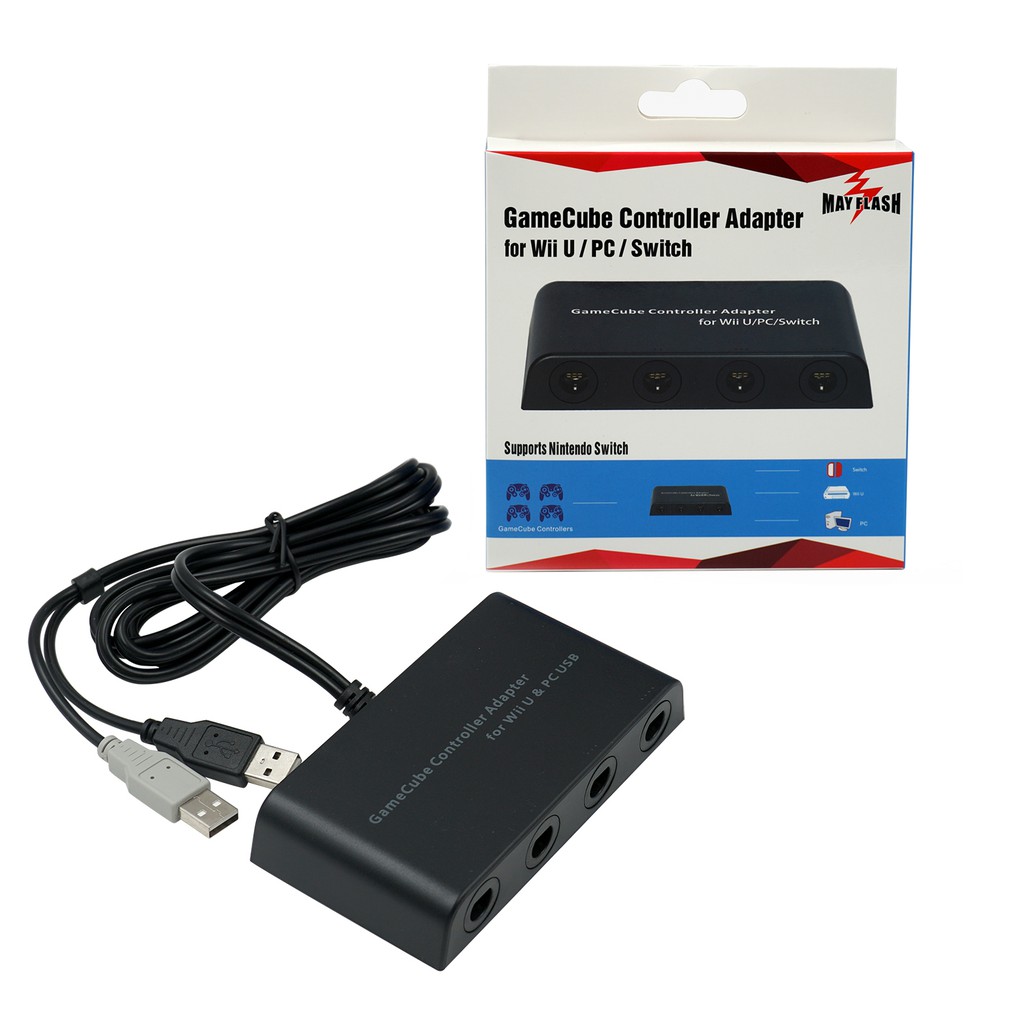 Gamecube controller deals adapter for pc