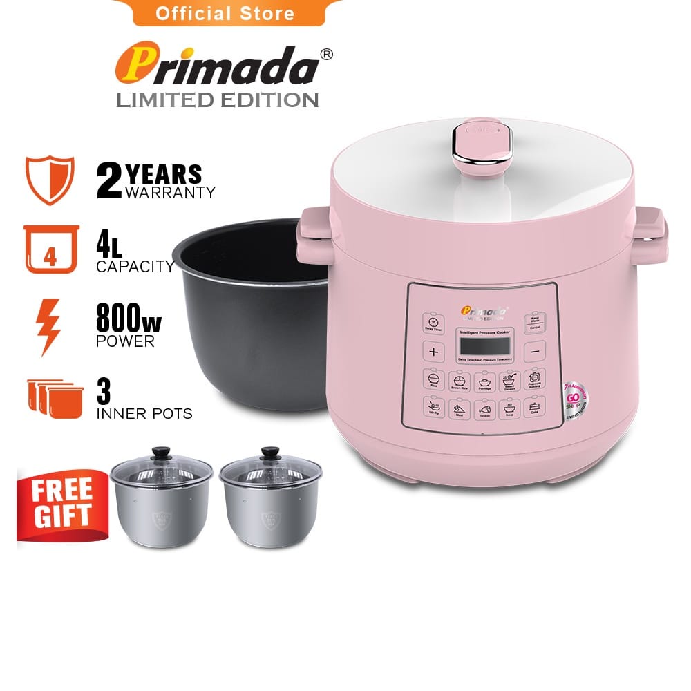 Cara guna periuk discount primada pressure cooker