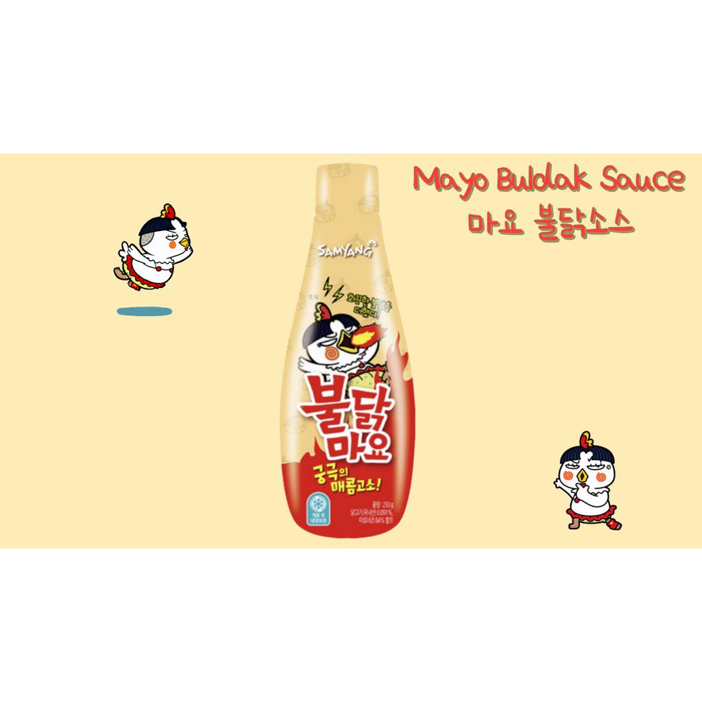 SAMYANG FOODS Korean Spicy Buldak Sauce 6 Types [Original, 2X Nuclear ...