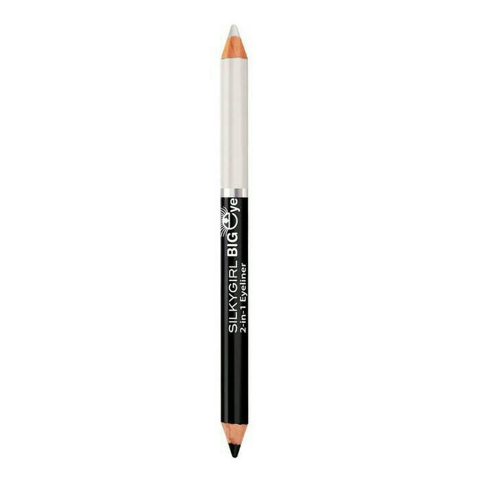 Toko Pauline SILKYGIRL Big Eye 2 in 1 Eyeliner Pencil (Blackest Show