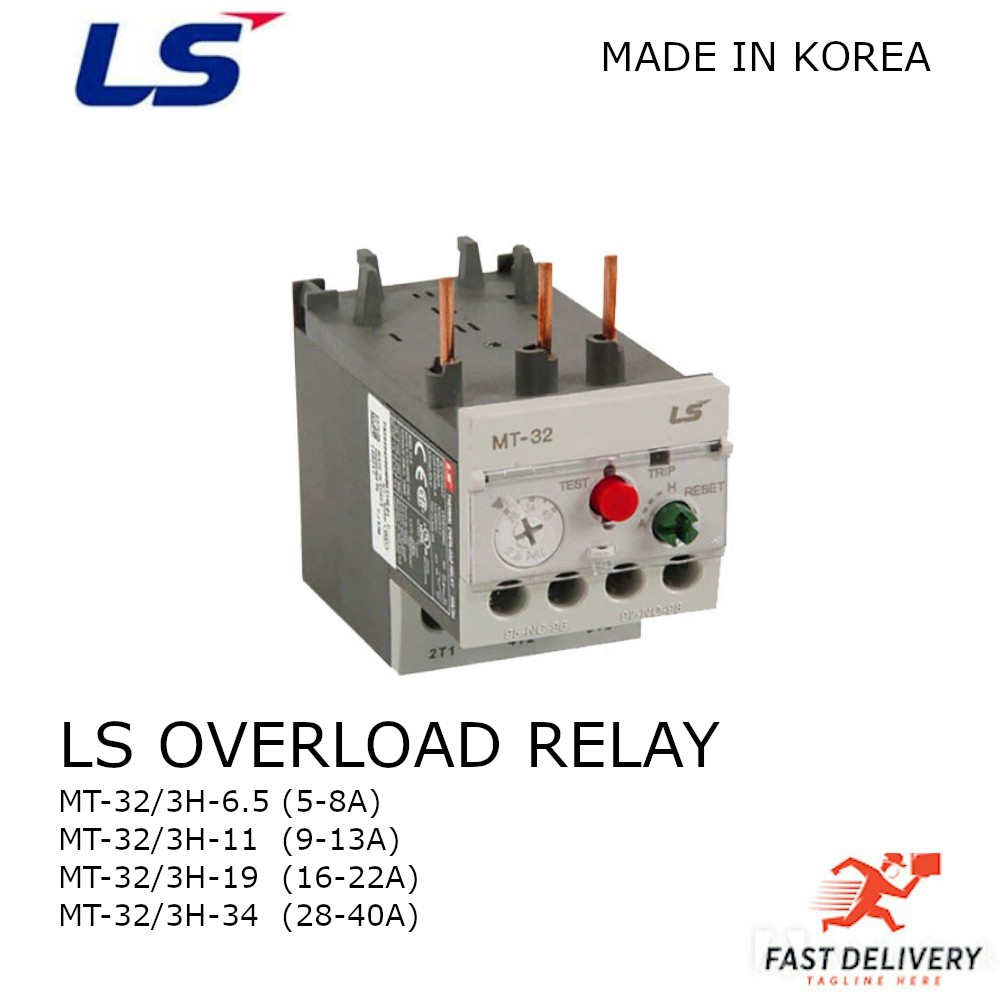 LS Metasol Thermal Overload Relay MT32 Shopee Malaysia