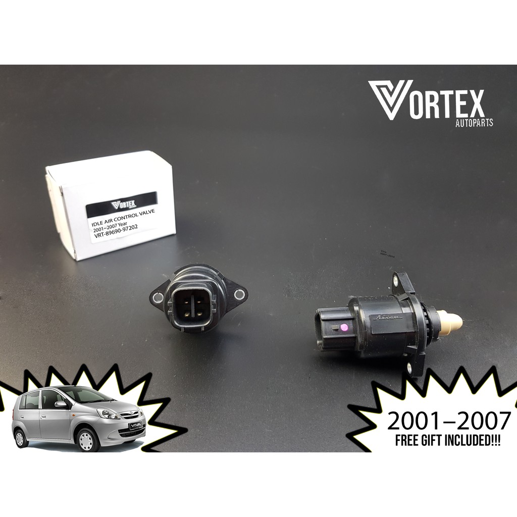 Idle Air Control Valve For Toyota Avanza, Perodua Viva (20012007)Year