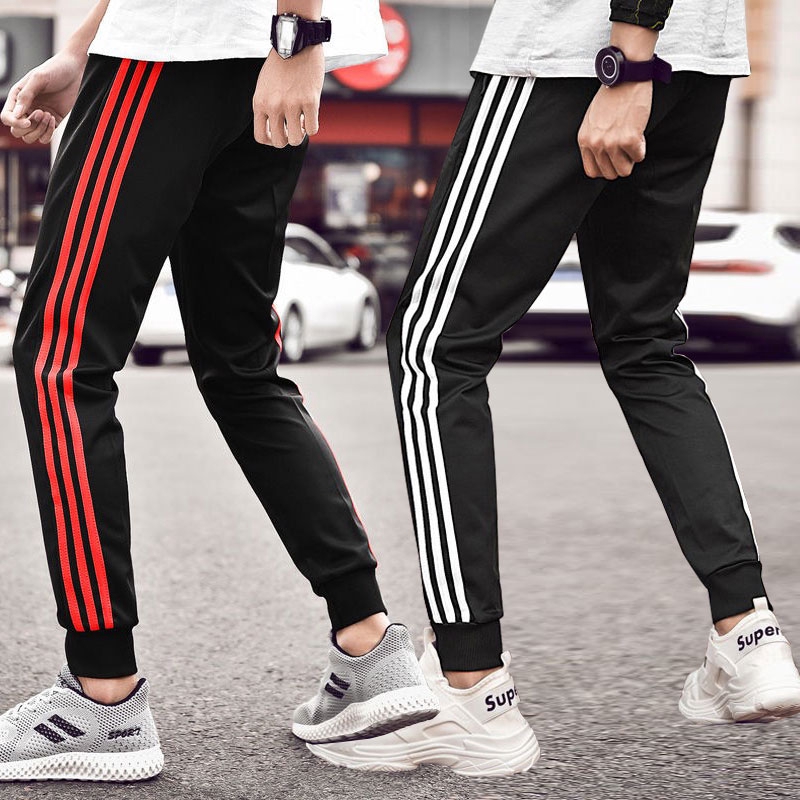 Fashion Sports Cotton Sports Pants Men and Women Casual Jogging Trousers  Fitness Pants Gym Pants S-4XL