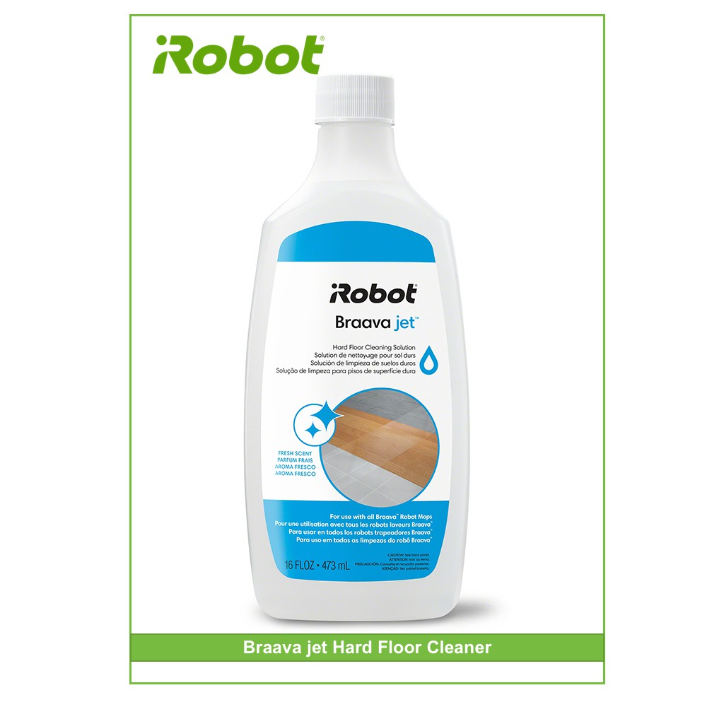 iRobot Braava jet M6 380 240 Cleaning Solution Hard Floor Cleaner